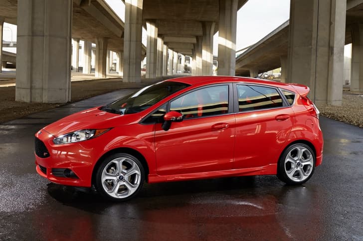 Ford Fiesta ST photo gallery